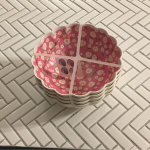 Floral bowl set NWT